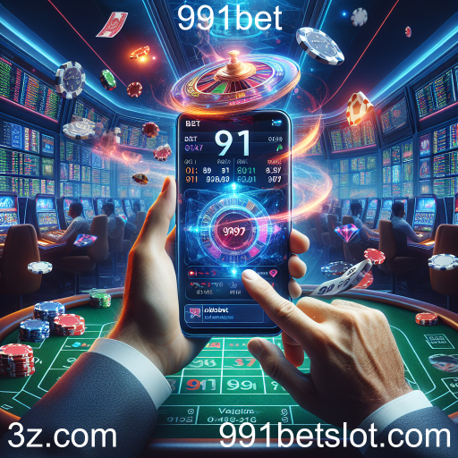 Apostas Móveis: A Revolução do Jogo com 991bet
